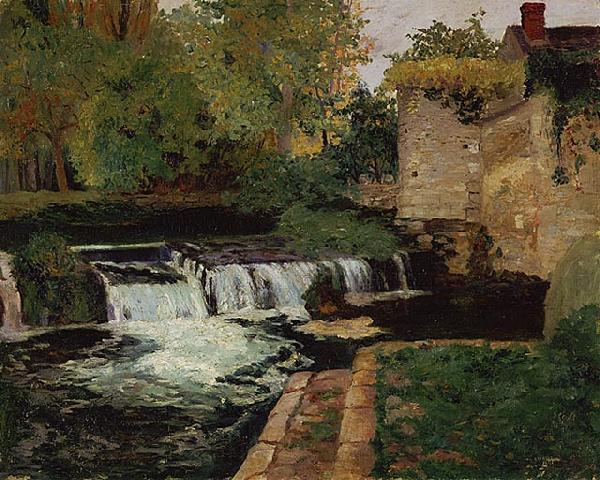 Maurice Galbraith Cullen The Mill Stream Germany oil painting art